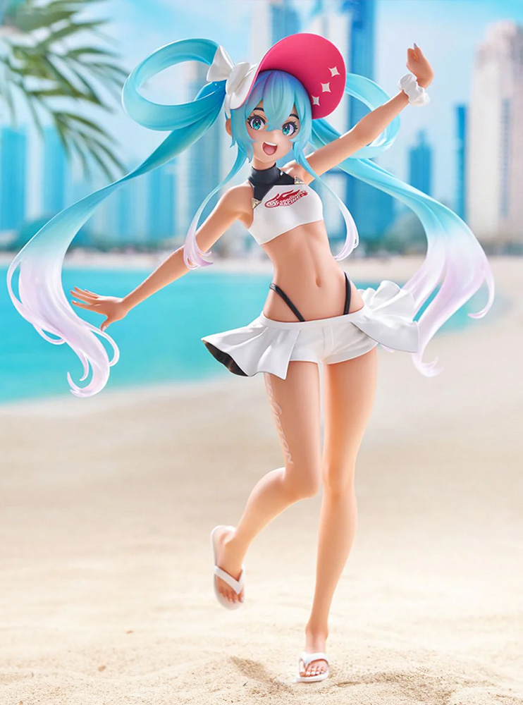Фігурка FuRyu Vocaloid - Hatsune Miku - Trio-Try-iT Figure - Racing 2024, Summer Holiday Ver. Фігурка FuRyu Vocaloid - Hatsune Miku - Trio-Try-iT Figure - Racing 2024, Summer Holiday Ver.