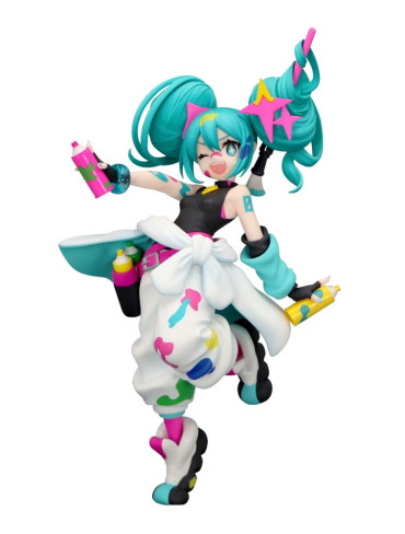 Фігурка FuRyu Piapro Characters - Hatsune Miku - Trio-Try-iT Figure - Paint Girl