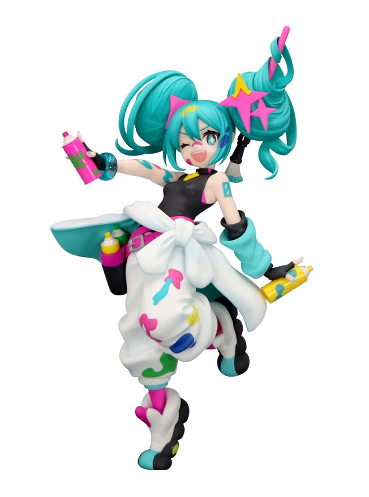 Фігурка FuRyu Piapro Characters - Hatsune Miku - Trio-Try-iT Figure - Paint Girl Фігурка FuRyu Piapro Characters - Hatsune Miku - Trio-Try-iT Figure - Paint Girl