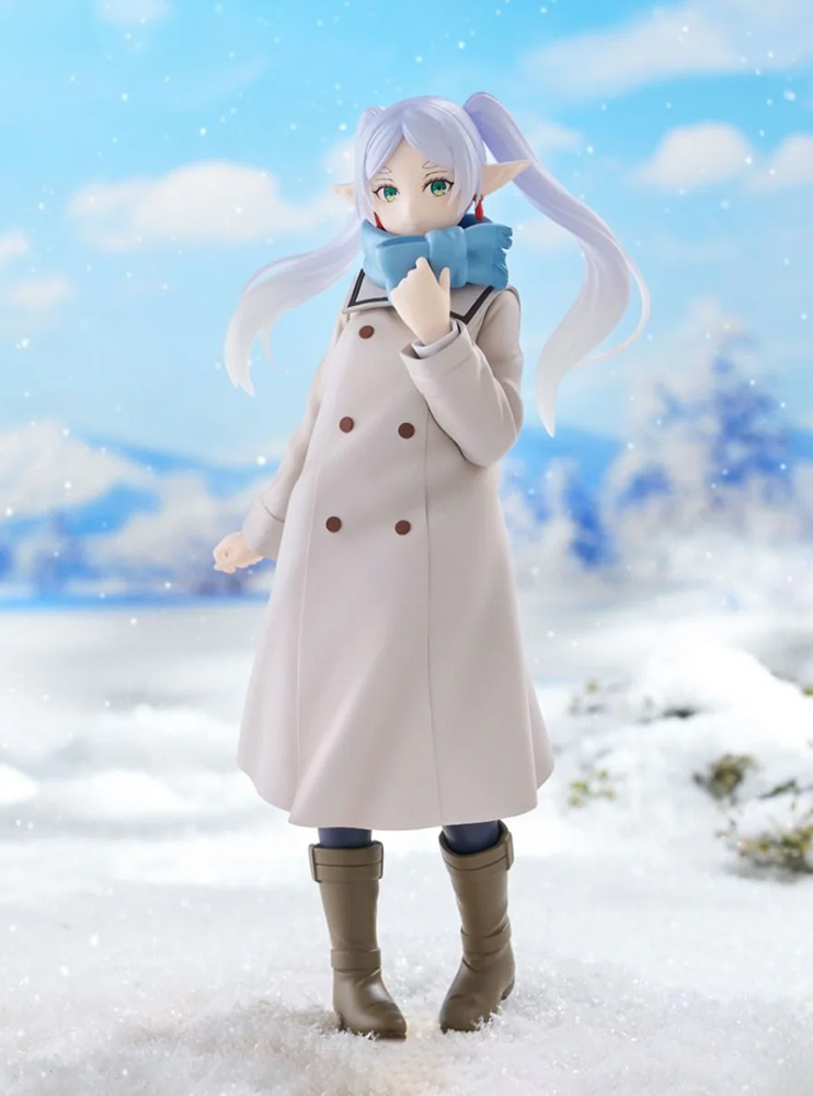 Фігурка FuRyu Sousou no Frieren - Frieren - Trio-Try-iT Figure - Fuyufuku ver.