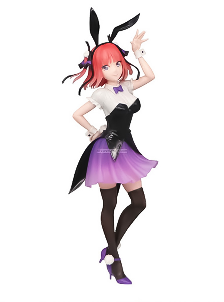 Фігурка Furyu 5-toubun no Hanayome Nakano Nino Trio-Try-iT Bunny ver.