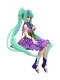 Фігурка FuRyu Piapro Characters - Hatsune Miku - Flower Fairy - Noodle Stopper Figure - Purple Cosmos Фігурка FuRyu Piapro Characters - Hatsune Miku - Flower Fairy - Noodle Stopper Figure - Purple Cosmos