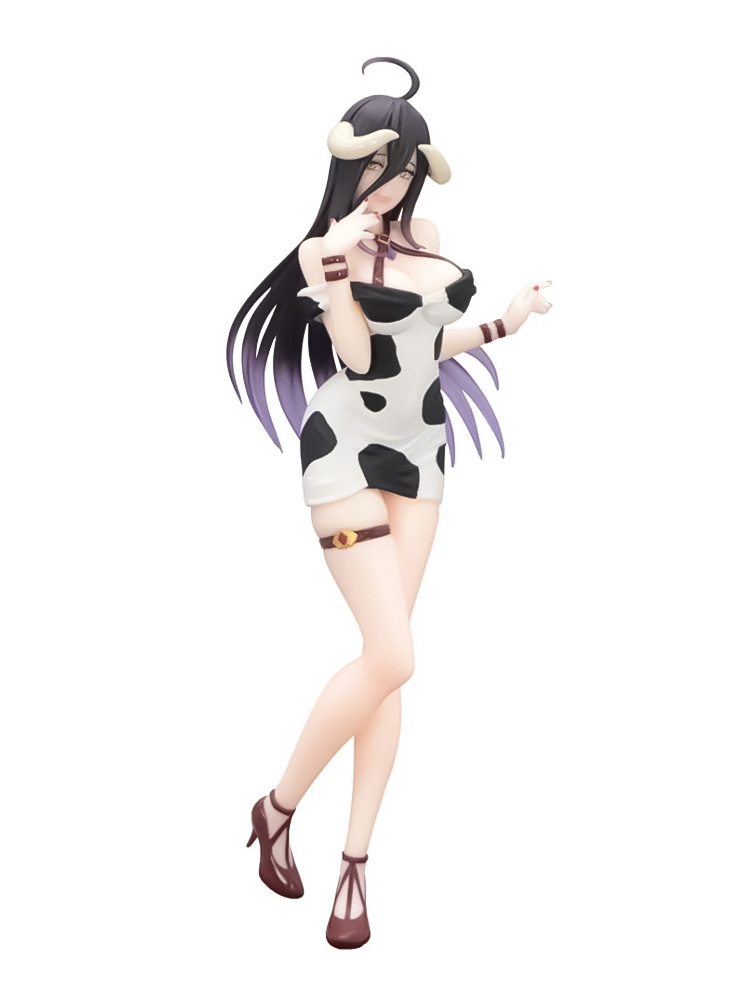 Фігурка FuRyu Overlord - Albedo - Trio-Try-iT Figure - Mini Dress, Cow Print Ver.