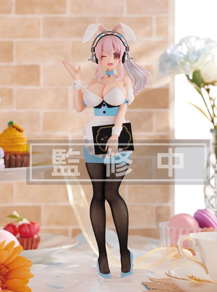 Фігурка FuRyu Super Sonico - Sonico - BiCute Bunnies - Waitress Light Blue ver.