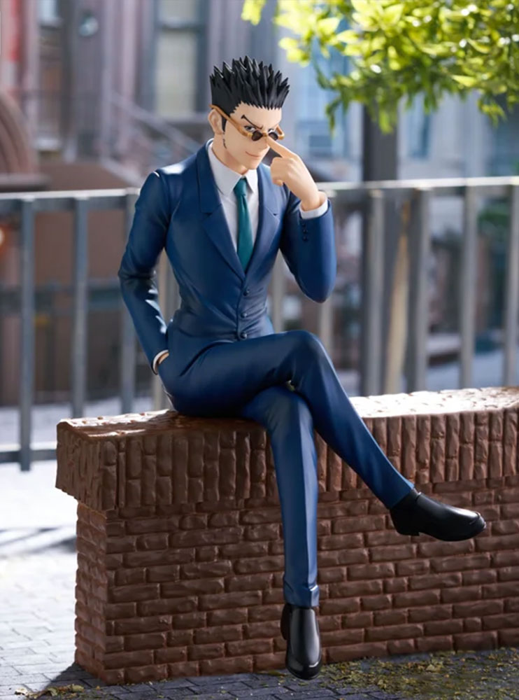 Фігурка FuRyu Hunter × Hunter - Leorio Paradinight - Noodle Stopper Figure