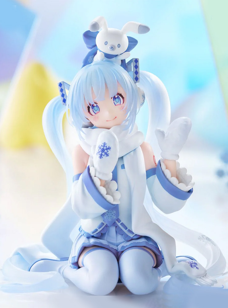 Фігурка FuRyu Piapro Characters - Hatsune Miku - Rabbit Yukine - Noodle Stopper Figure - Snow, Sky Town ver. Фігурка FuRyu Piapro Characters - Hatsune Miku - Rabbit Yukine - Noodle Stopper Figure - Snow, Sky Town ver.