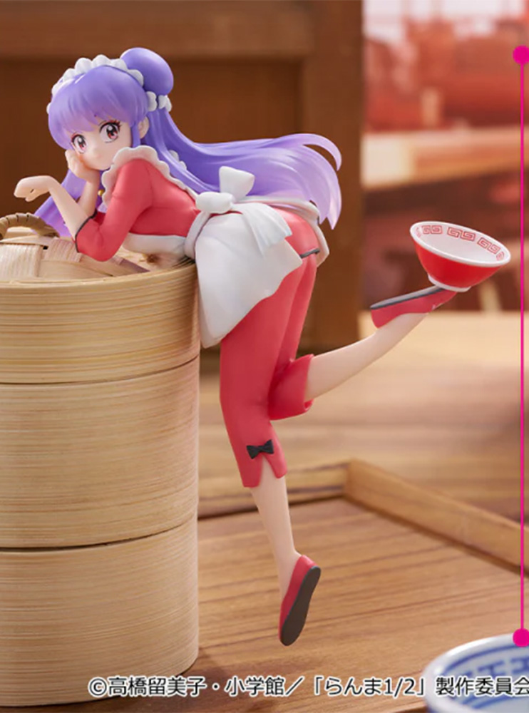 Фігурка FuRyu Ranma 1/2 - Shampoo - Noodle Stopper Figure