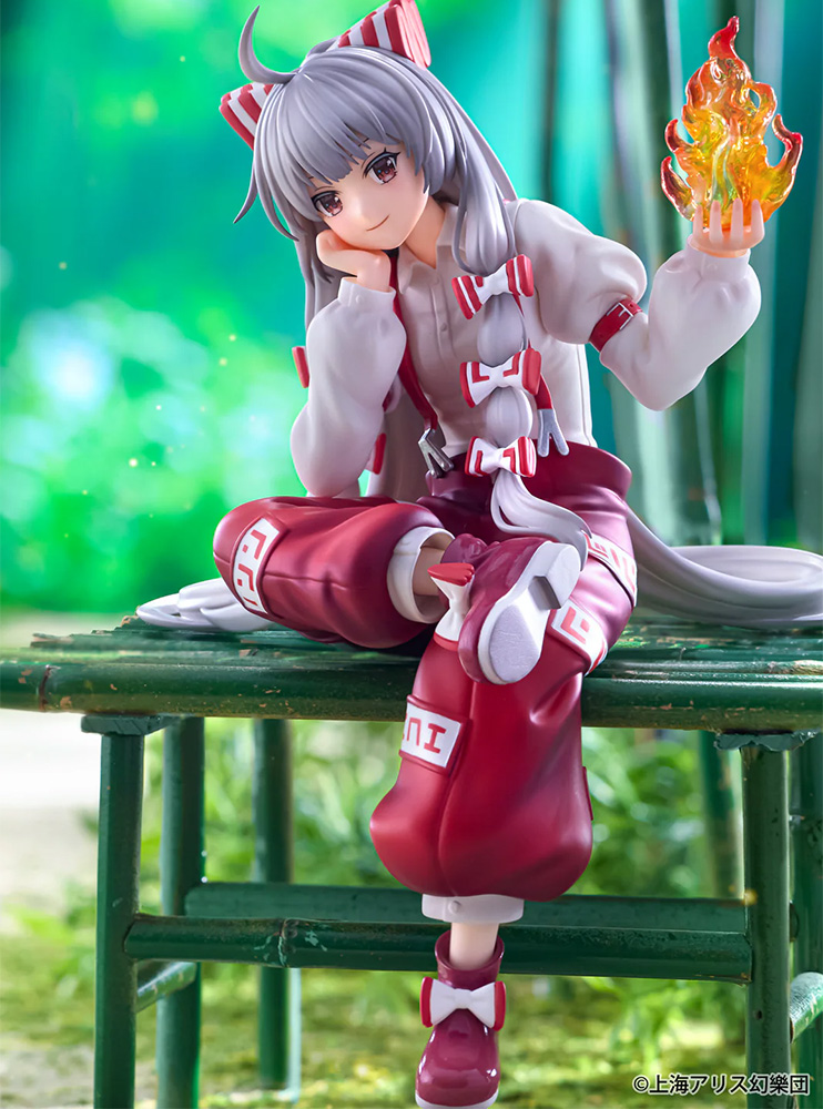 Фігурка FuRyu Touhou Project - Huziwara no Mokou - Noodle Stopper Figure