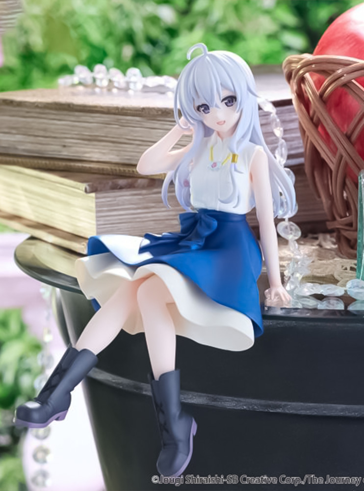 Фігурка FuRyu Majo no Tabitabi - Elaina - Noodle Stopper Figure - Flare Skirt ver.
