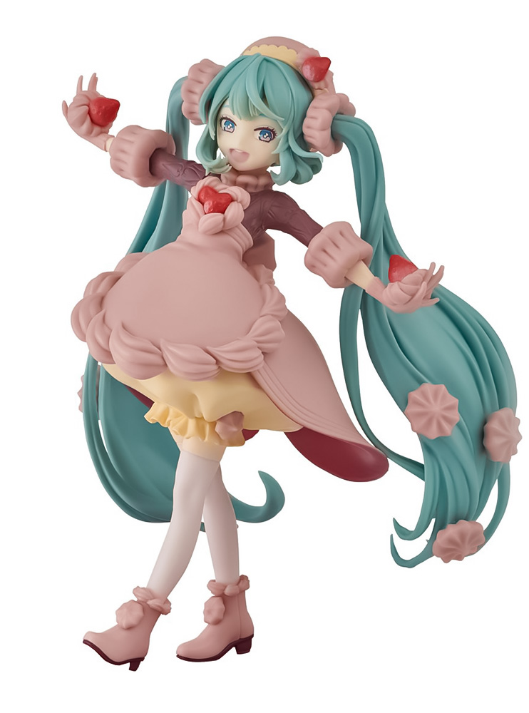 Фігурка Furyu Hatsune Miku Sweet Sweets Series - Strawberry Chocolate Short ver.