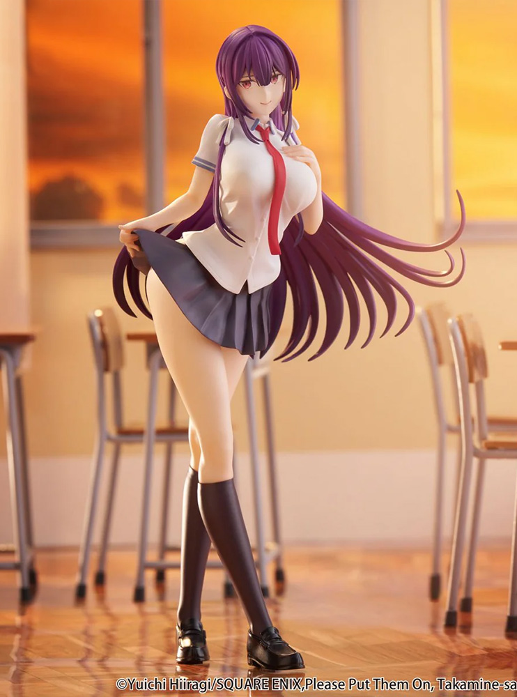 Фігурка FuRyu Haite Kudasai, Takamine-san - Takamine Takane - Trio-Try-iT Figure 