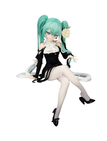 Фігурка FuRyu Vocaloid - Hatsune Miku - Flower Fairy - Noodle Stopper Figure - White Rose