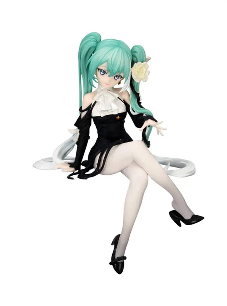 Фігурка FuRyu Vocaloid - Hatsune Miku - Flower Fairy - Noodle Stopper Figure - White Rose Фігурка FuRyu Vocaloid - Hatsune Miku - Flower Fairy - Noodle Stopper Figure - White Rose
