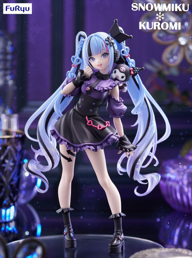 Фігурка FuRyu Kuromi - Vocaloid - Hatsune Miku - Trio-Try-iT Figure - Snow