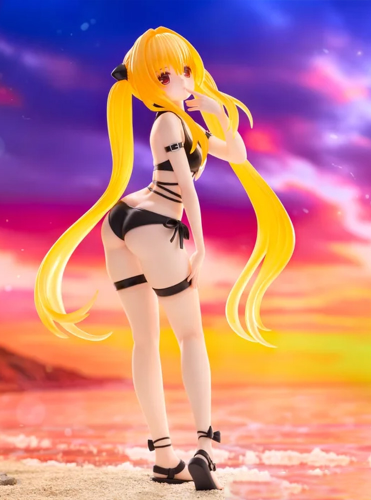 Фігурка FuRyu To LOVEru Darkness - Konjiki no Yami - Trio-Try-iT Figure