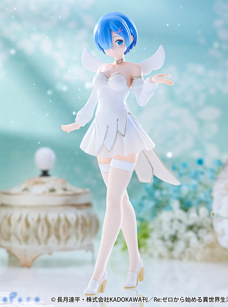 Фігурка FuRyu Re:Zero kara Hajimeru Isekai Seikatsu - Rem - Bicute Pure - Little Wings