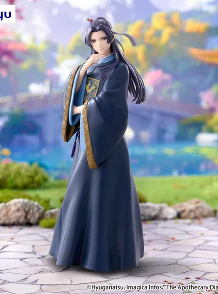 Фігурка FuRyu Kusuriya no Hitorigoto - Jinshi - Trio-Try-iT Figure
