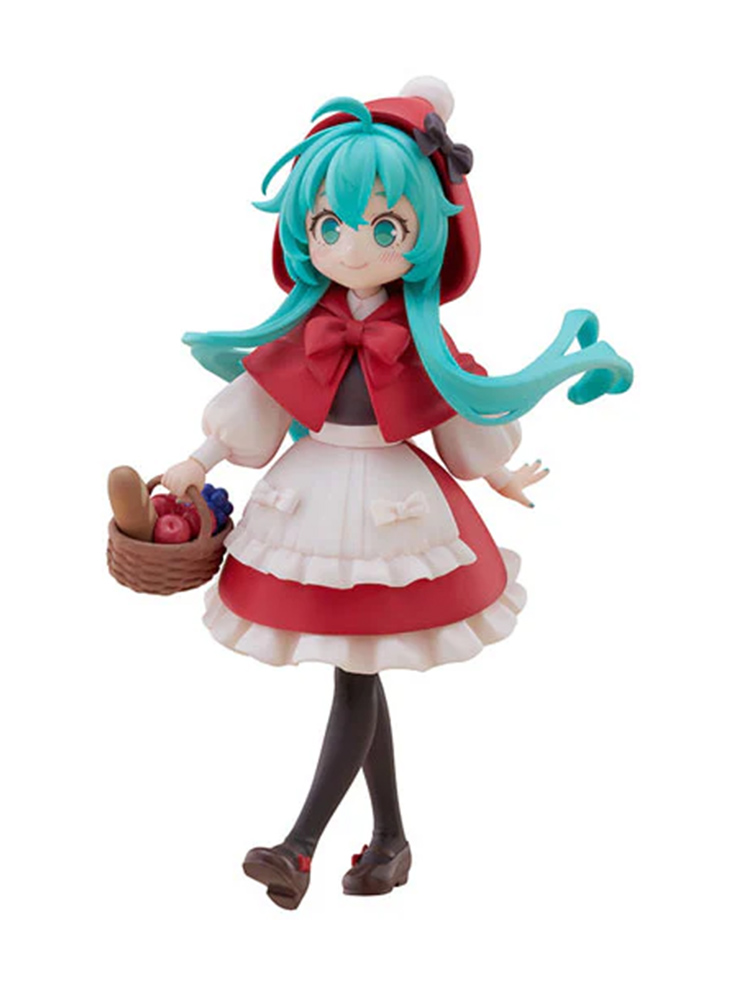 Фігурка FuRyu Piapro Characters - Hatsune Miku - Desktop Fairy - Little Red Riding Hood ver Фігурка FuRyu Piapro Characters - Hatsune Miku - Desktop Fairy - Little Red Riding Hood ver