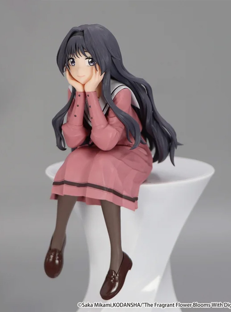 Фігурка FuRyu Kaoru Hana wa Rin to Saku - Waguri Kaoruko - Noodle Stopper Figure