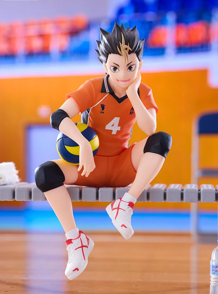 Фігурка FuRyu Haikyuu!! - Nishinoya Yuu - Noodle Stopper Figure