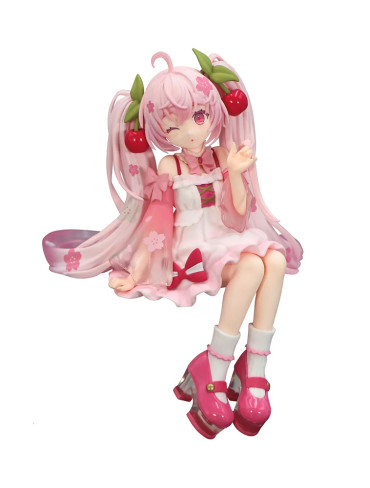 Фігурка FuRyu Vocaloid - Hatsune Miku - Noodle Stopper Figure - Sakura, 2025, Wink Ver.