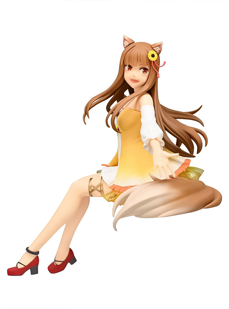 Фігурка Furyu Spice and Wolf merchant meets the wise wolf Noodle Stopper Figure Holo Sunflower Dress ver.