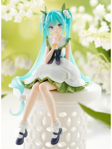 Фігурка FuRyu Vocaloid - Hatsune Miku - Flower Fairy - Noodle Stopper Figure - Lily of the Valley