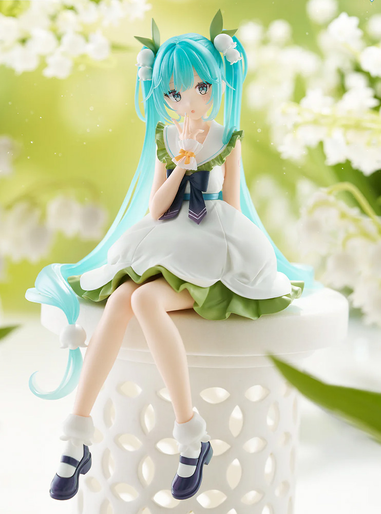 Фігурка FuRyu Vocaloid - Hatsune Miku - Flower Fairy - Noodle Stopper Figure - Lily of the Valley Фігурка FuRyu Vocaloid - Hatsune Miku - Flower Fairy - Noodle Stopper Figure - Lily of the Valley
