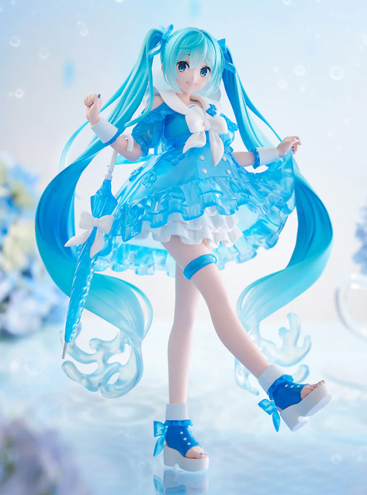 Фігурка FuRyu Vocaloid - Hatsune Miku - Trio-Try-iT Figure - Raincoat Фігурка FuRyu Vocaloid - Hatsune Miku - Trio-Try-iT Figure - Raincoat