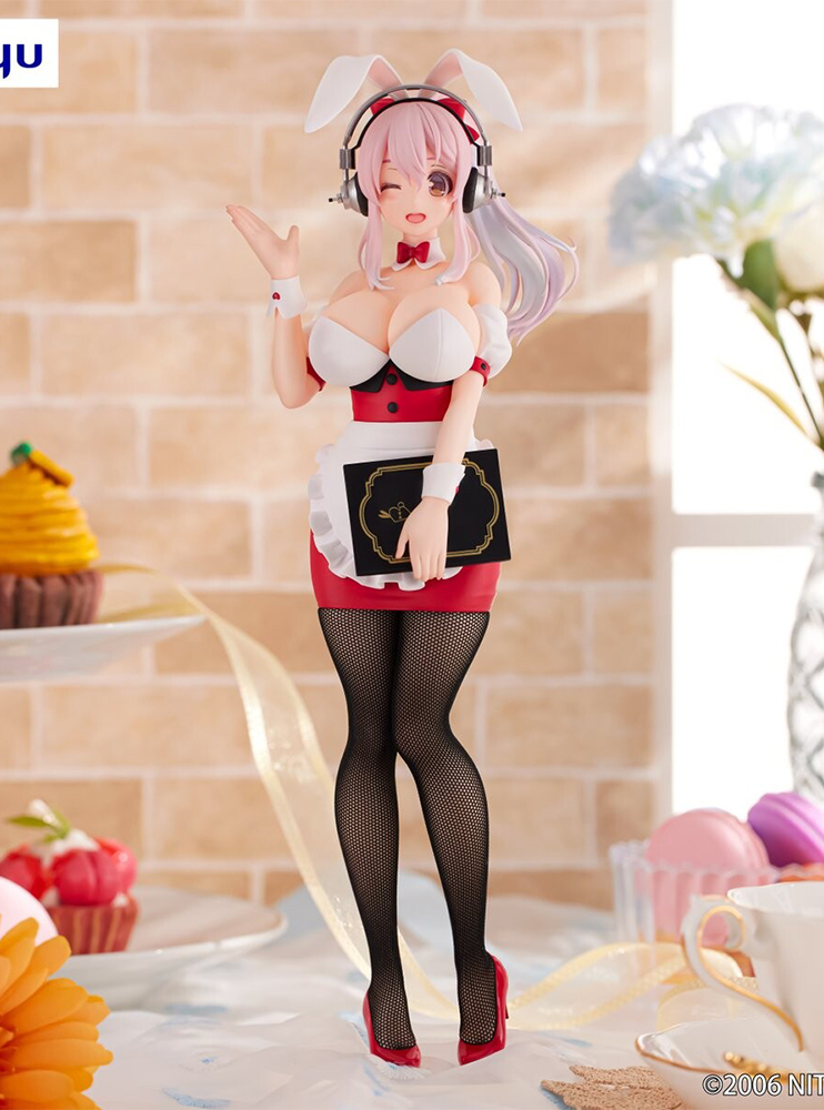 Фігурка FuRyu Super Sonico - Sonico - BiCute Bunnies - Waitress ver.