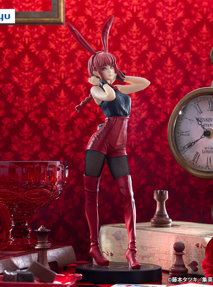 Фігурка Furyu Chainsaw Man BiCute Bunnies Makima - Red Ver.