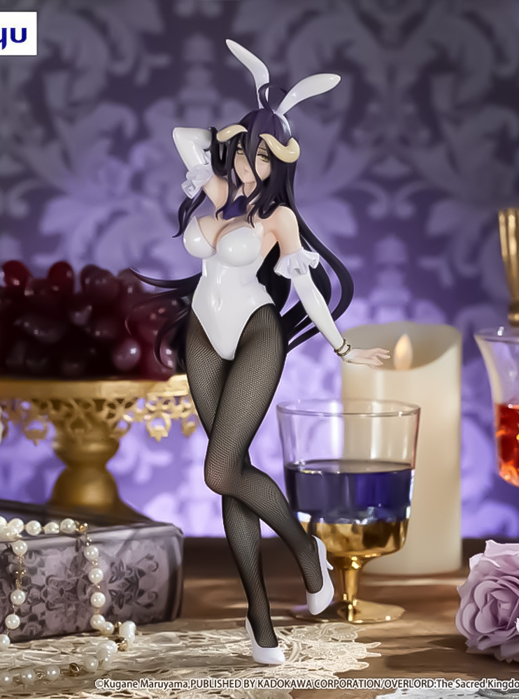 Фігурка Furyu Overlord Man BiCute Bunnies Albedo