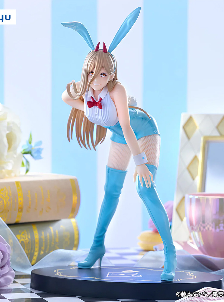 Фігурка Furyu Chainsaw Man BiCute Bunnies Power - Light Blue Ver.