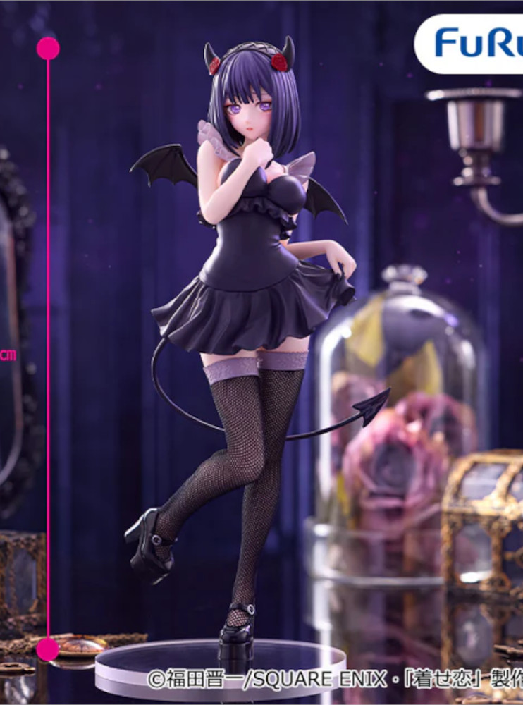 Фігурка Furyu My Dress-Up Darling - Kitagawa Marin - BiCute Dark - Kuroe Shizuku