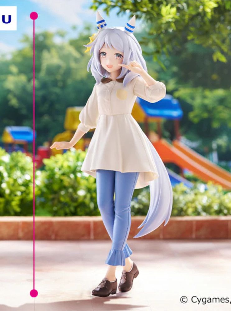 Фігурка Furyu Uma Musume: Pretty Derby - Hishi Miracle - Trio-Try-iT Figure