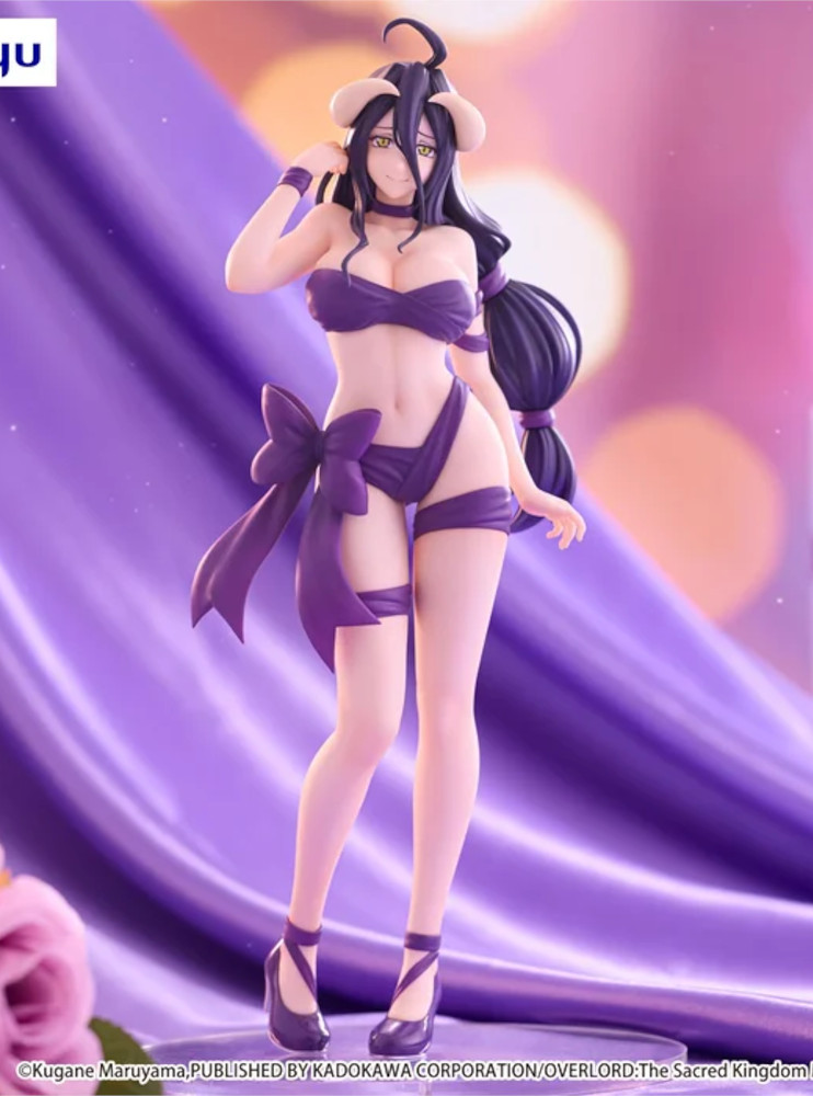 Фігурка Furyu Overlord - Albedo - BiCute Ribbons Figure