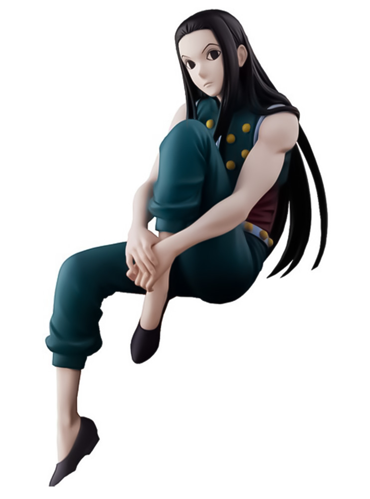 Фігурка Furyu Hunter × Hunter Illumi Zoldyck Noodle Stopper