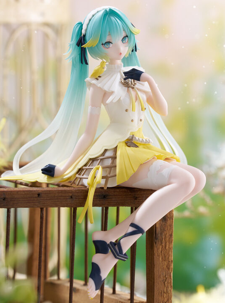 Фігурка FuRyu Piapro Characters - Hatsune Miku - Noodle Stopper Figure - Canary