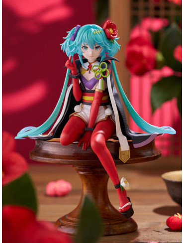 Фігурка FuRyu Vocaloid - Hatsune Miku - Flower Fairy - Noodle Stopper Figure - Camellia