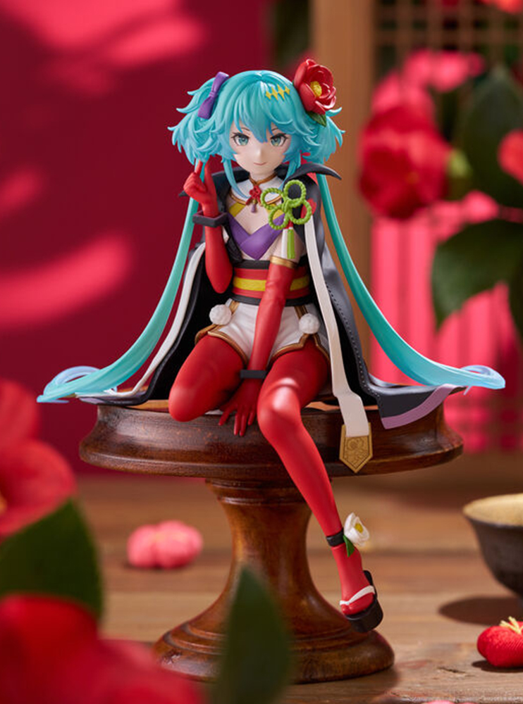 Фігурка FuRyu Vocaloid - Hatsune Miku - Flower Fairy - Noodle Stopper Figure - Camellia Фігурка FuRyu Vocaloid - Hatsune Miku - Flower Fairy - Noodle Stopper Figure - Camellia