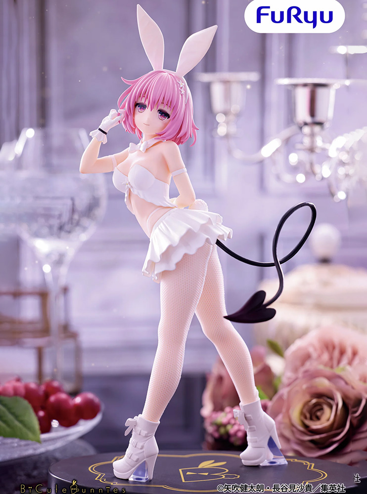 Фігурка FuRyu To LOVEru Darkness - Momo Belia Deviluke - BiCute Bunnies - White ver. Фігурка FuRyu To LOVEru Darkness - Momo Belia Deviluke - BiCute Bunnies - White ver.