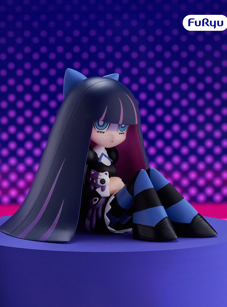 Фігурка FuRyu New Panty & Stocking with Garterbelt - Honekoneko - Stocking Anarchy - Noodle Stopper Figure