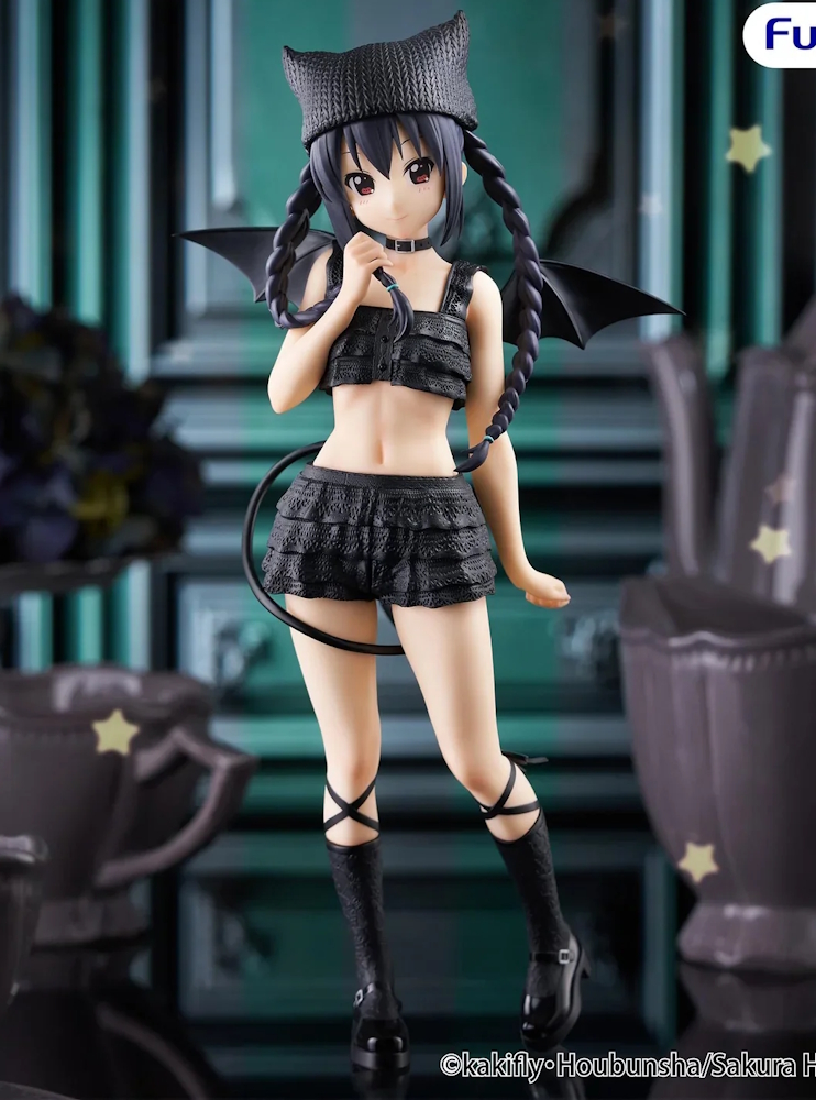 Фігурка Furyu K-ON! - Nakano Azusa - BiCute Dark Figure