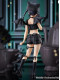 Фігурка Furyu K-ON! - Nakano Azusa - BiCute Dark Figure