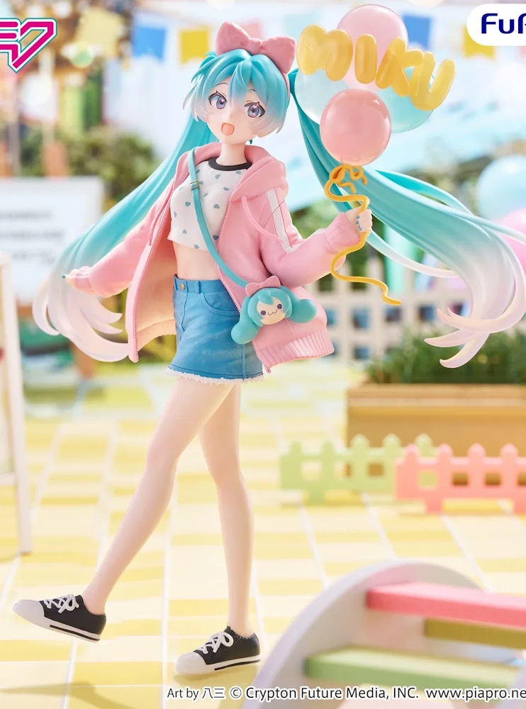 Фігурка FuRyu Vocaloid - Hatsune Miku - Muchute Figure - Theme Park Date ver.