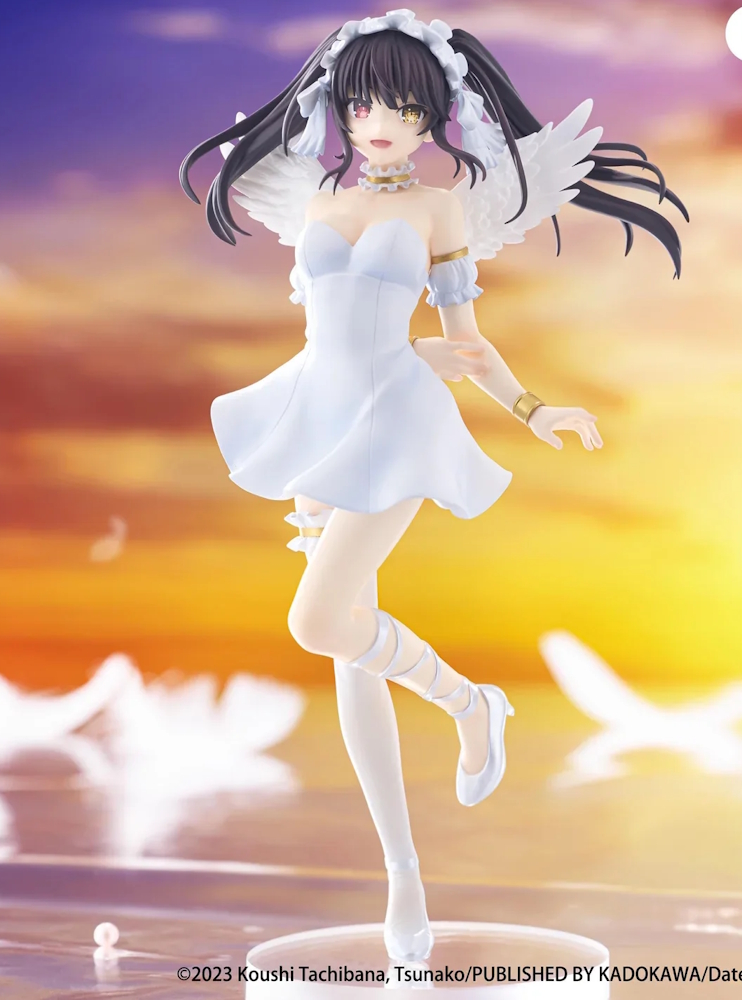 Фігурка FuRyu Date A Live V - Tokisaki Kurumi - BiCute Pure Figure