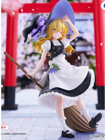 Фігурка Furyu Touhou Project - Kirisame Marisa - Muchute Figure