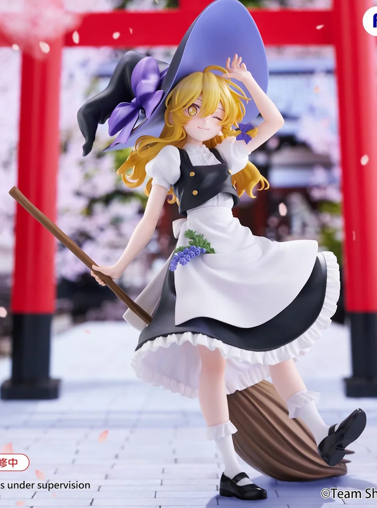 Фігурка Furyu Touhou Project - Kirisame Marisa - Muchute Figure