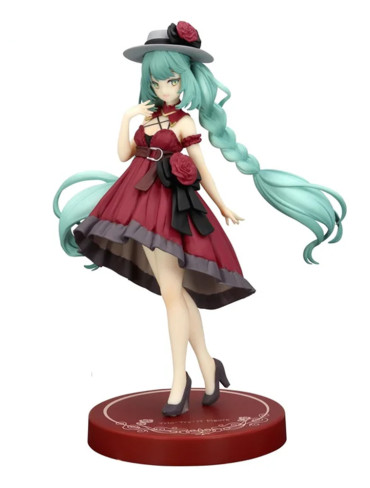 Фігурка FuRyu Vocaloid - Hatsune Miku - Trio-Try-iT Figure - Red Dress Ver.