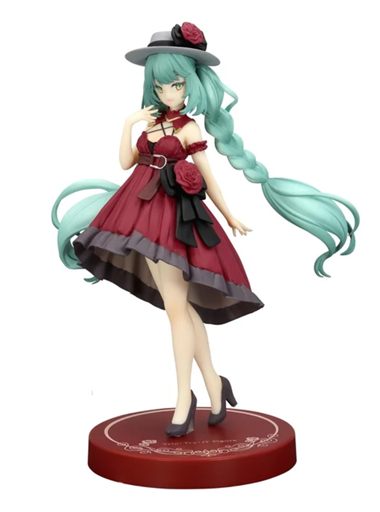 Фігурка FuRyu Vocaloid - Hatsune Miku - Trio-Try-iT Figure - Red Dress Ver. Фігурка FuRyu Vocaloid - Hatsune Miku - Trio-Try-iT Figure - Red Dress Ver.